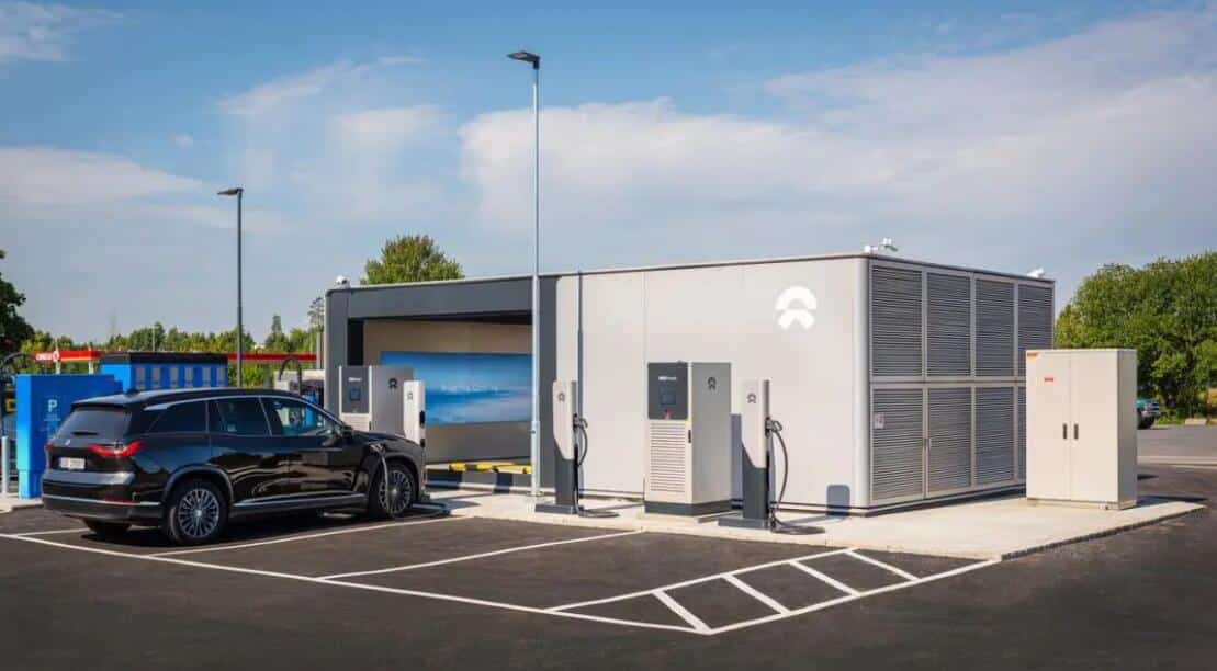 Nio's second swap station in Norway goes into operation