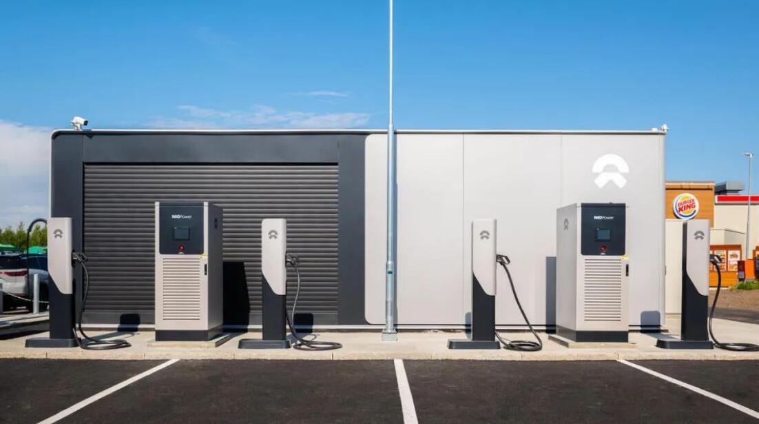 Nio's second swap station in Norway goes into operation