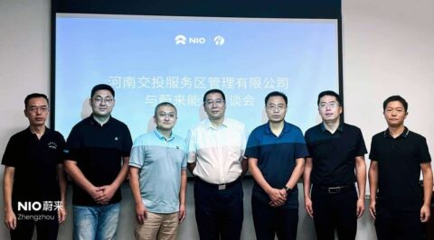 Nio enters new partnership in Henan to accelerate battery swap network in central China