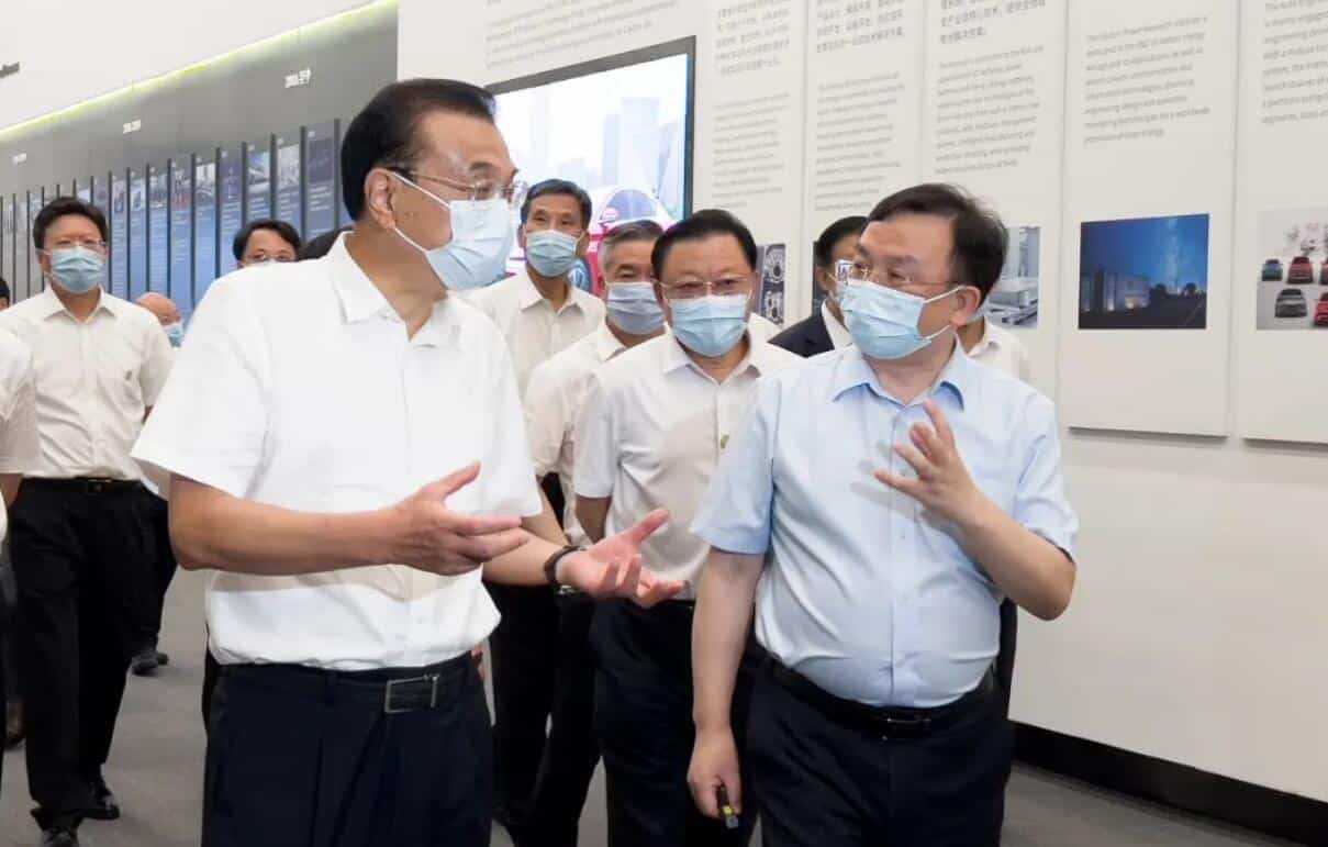 Chinese premier visits BYD HQ, encourages NEV maker to become an 'ace'