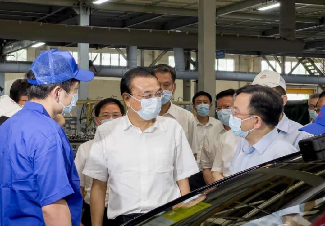 Chinese premier visits BYD HQ, encourages NEV maker to become an 'ace'