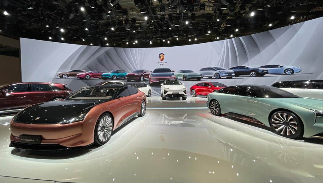 Evergrande NEV reportedly may be acquired by another automaker