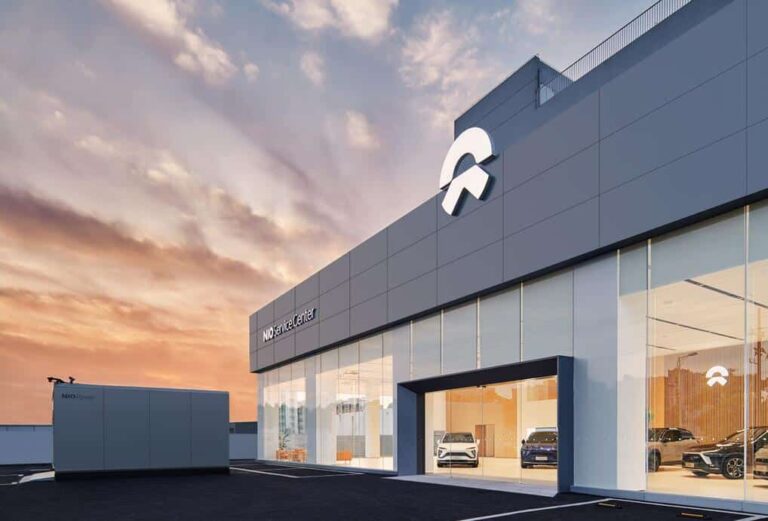Nio opens new service center in Shanghai, largest one in China