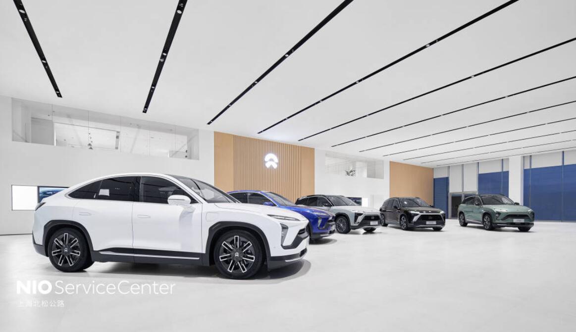 Nio opens new service center in Shanghai, largest one in China