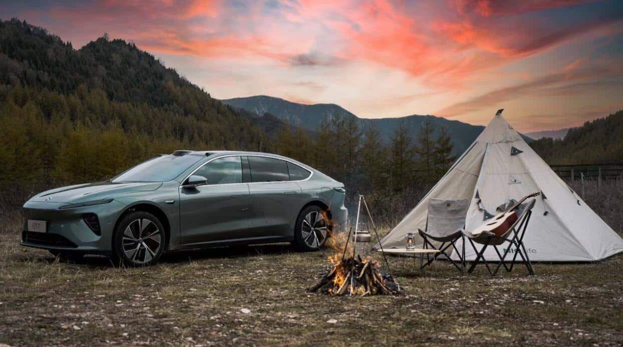 Nio releases first major software update for ET7 after delivery