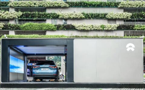 Power crunch: How Nio's swap stations help reduce grid peak load