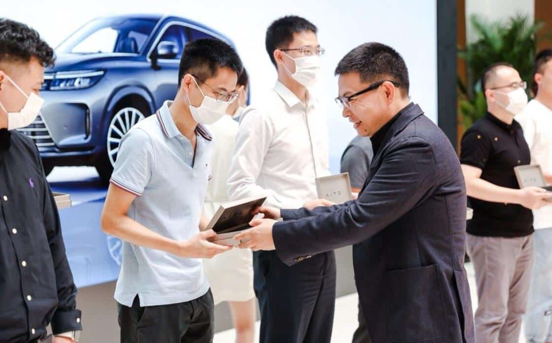 Huawei-backed AITO begins deliveries of its second model M7