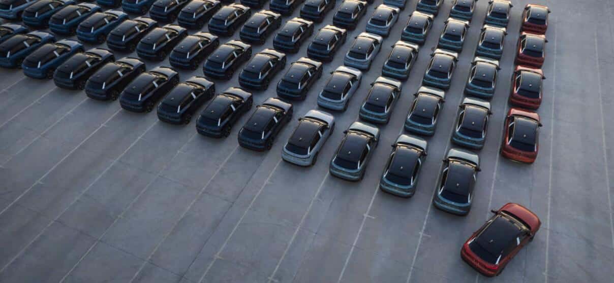 Nio ships first ES7 production vehicles from Hefei plant, deliveries to begin on Aug 28