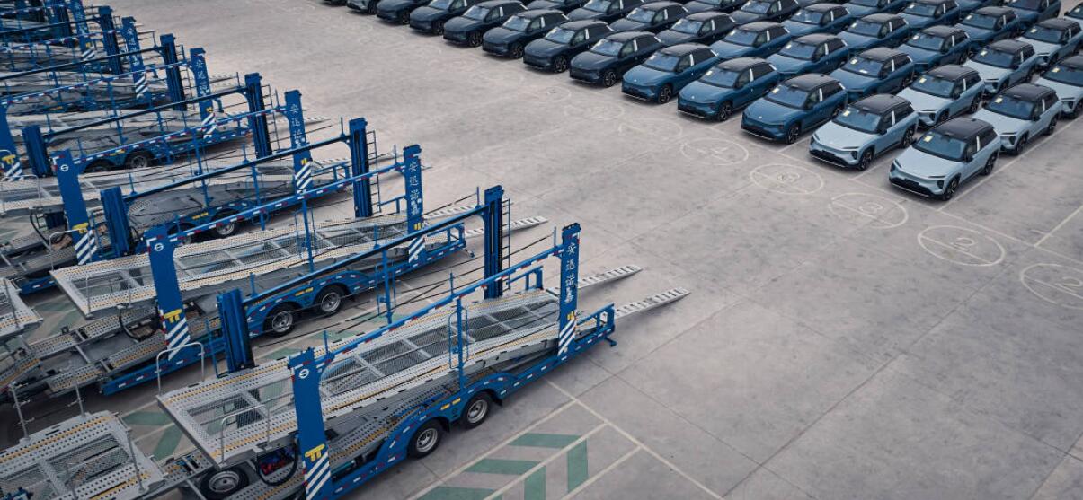 Nio ships first ES7 production vehicles from Hefei plant, deliveries to begin on Aug 28