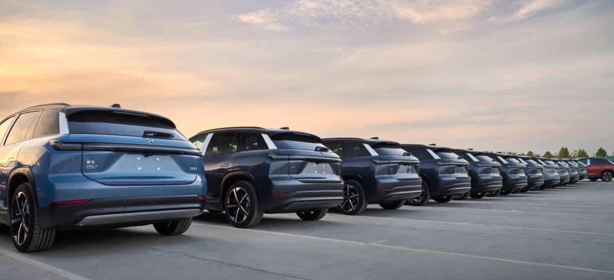 Nio ships first ES7 production vehicles from Hefei plant, deliveries to begin on Aug 28