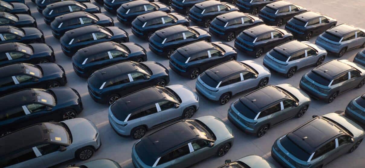 Nio ships first ES7 production vehicles from Hefei plant, deliveries to begin on Aug 28