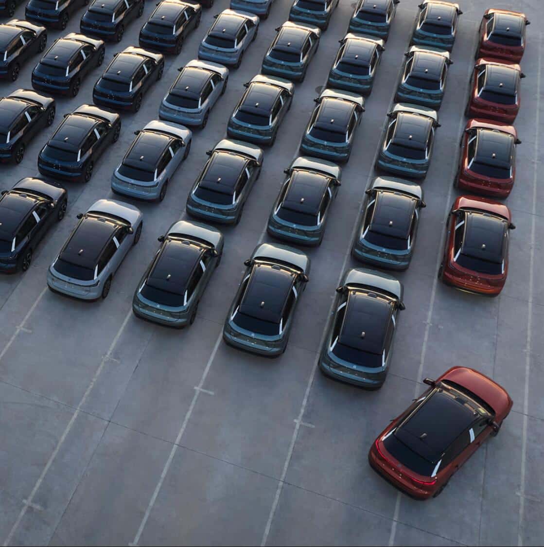 Nio ships first ES7 production vehicles from Hefei plant, deliveries to begin on Aug 28