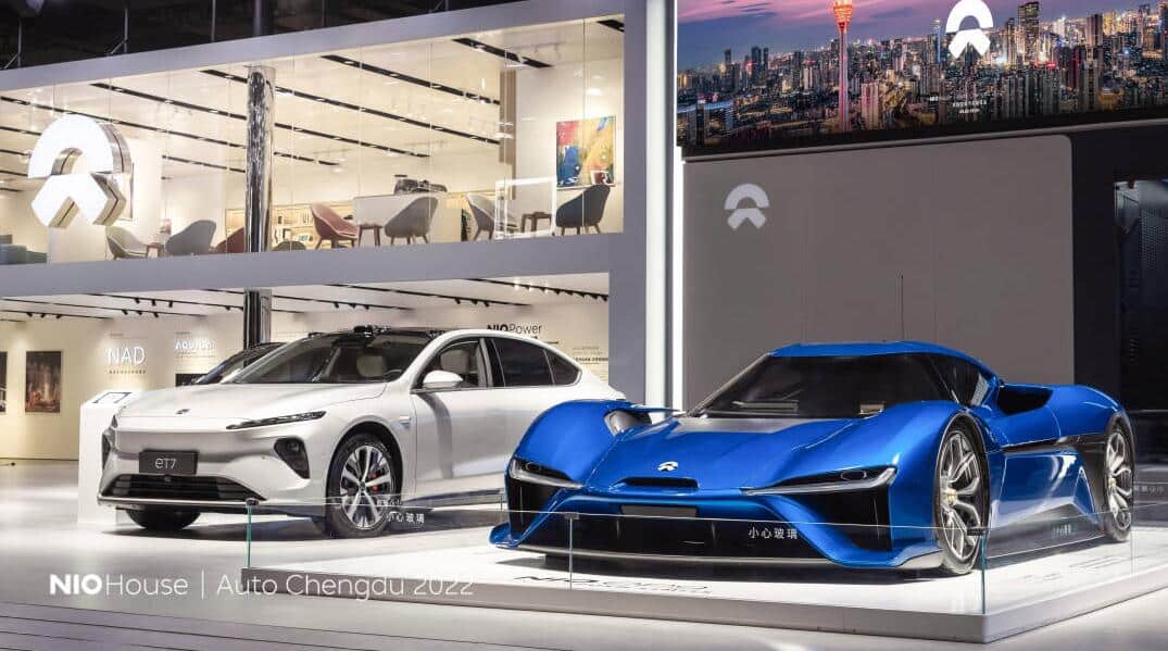 Chengdu auto show 2022: Here's what Nio is showcasing