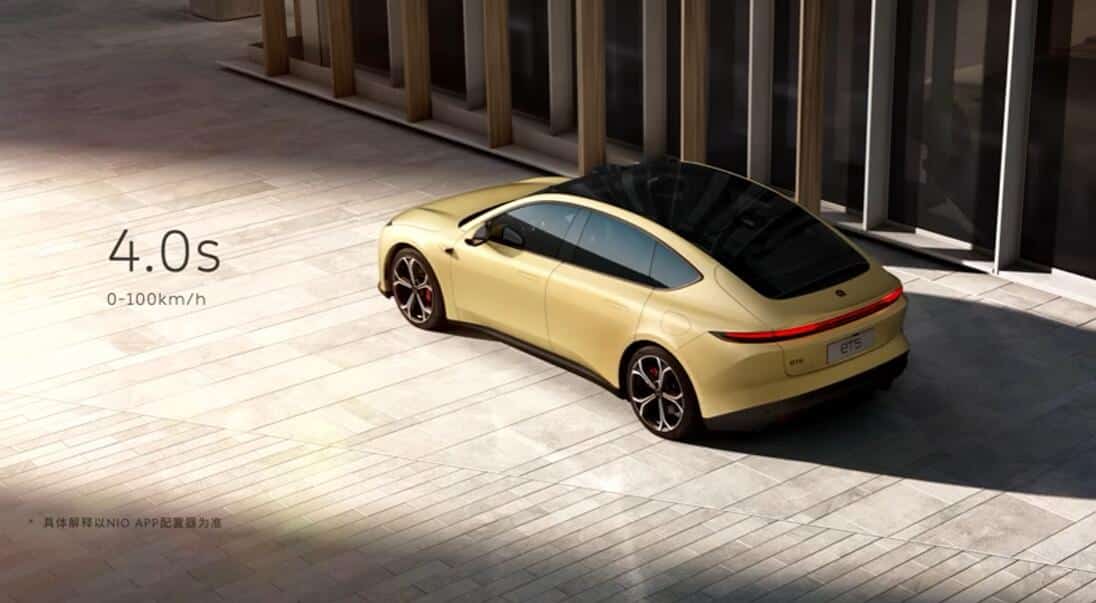 Nio says ET5 deliveries to begin Sept 30, expects to overtake gas-powered BMW 3 Series sales in China within a year