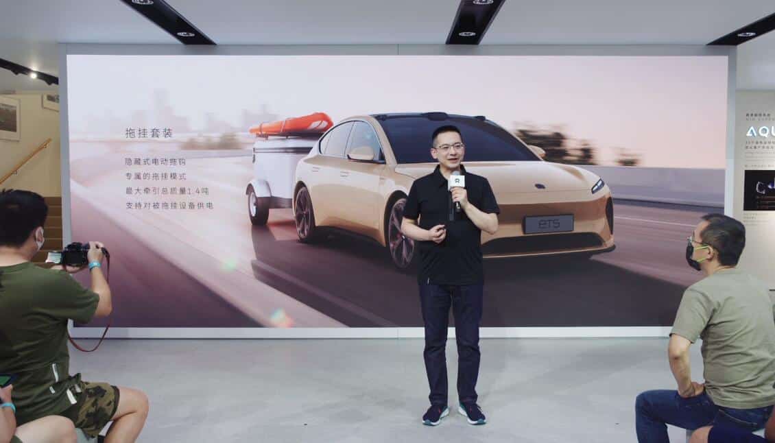 Nio says ET5 deliveries to begin Sept 30, expects to overtake gas-powered BMW 3 Series sales in China within a year