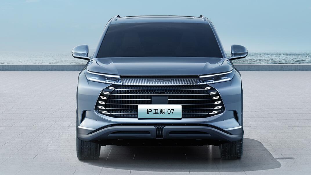 BYD unveils Frigate 07, flagship SUV in Ocean lineup