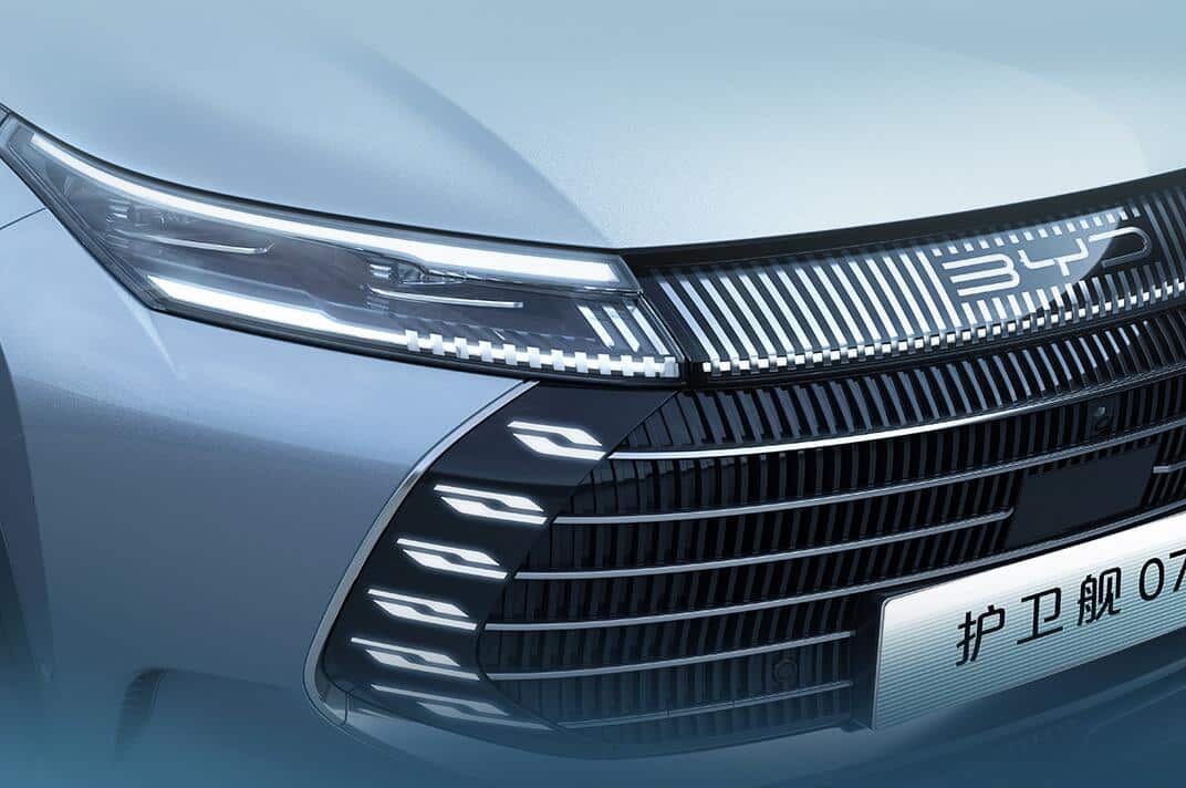 BYD unveils Frigate 07, flagship SUV in Ocean lineup