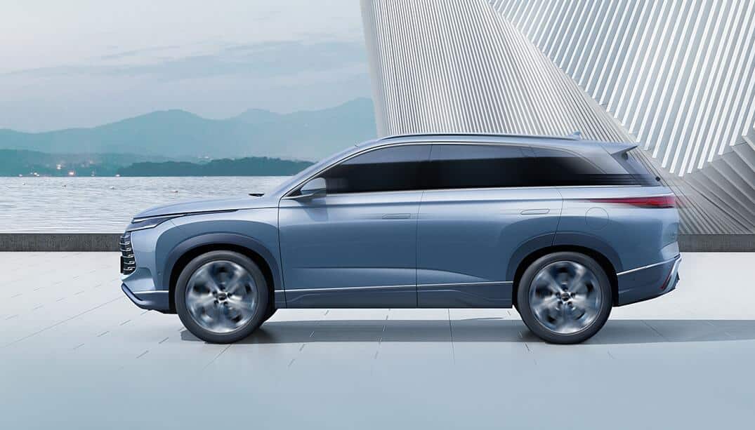 BYD unveils Frigate 07, flagship SUV in Ocean lineup