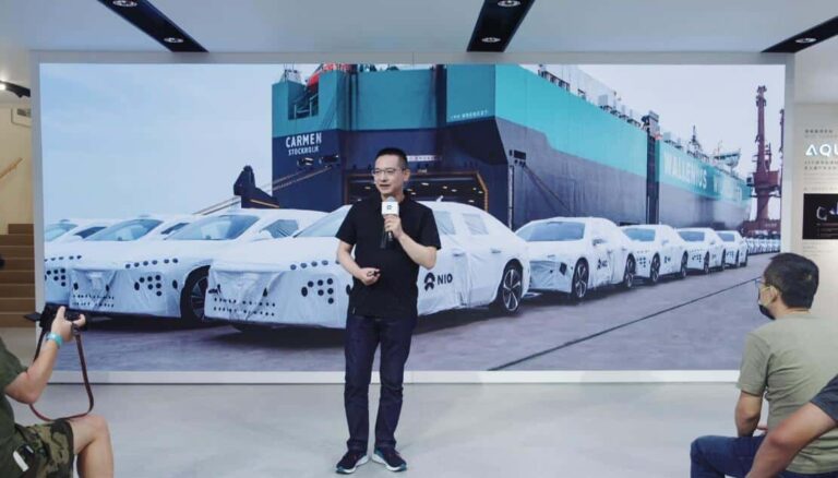 Nio to hold local Nio Day event in Europe in Q4, president says