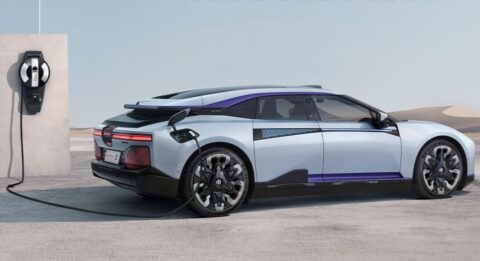 Human Horizons officially launches 2nd model HiPhi Z, starting at around ,800