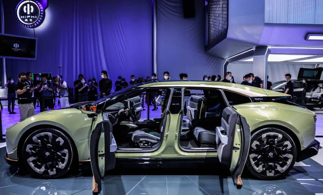 Human Horizons officially launches 2nd model HiPhi Z, starting at around ,800