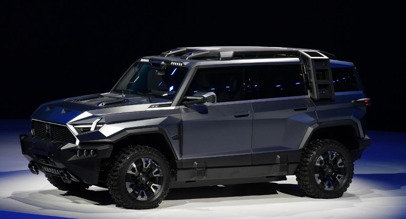 Dongfeng launches electric off-road brand M-Hero, unveils two concept vehicles