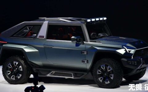 Dongfeng launches electric off-road brand M-Hero, unveils two concept vehicles