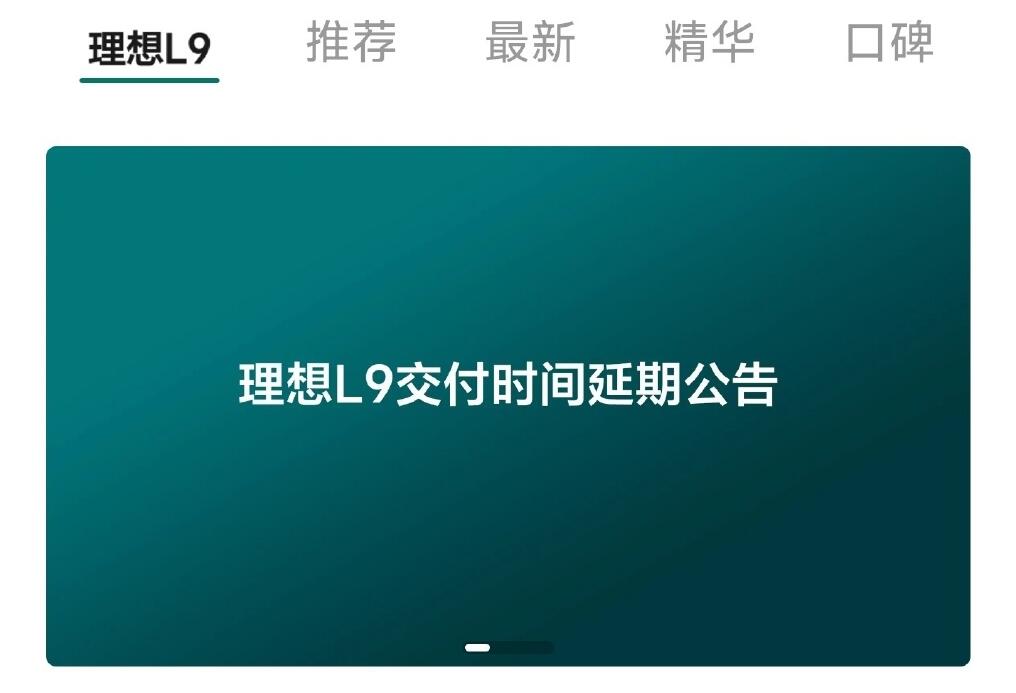 Li Auto's Li L9 first deliveries face delays as power crunch in Sichuan affects range extender supply