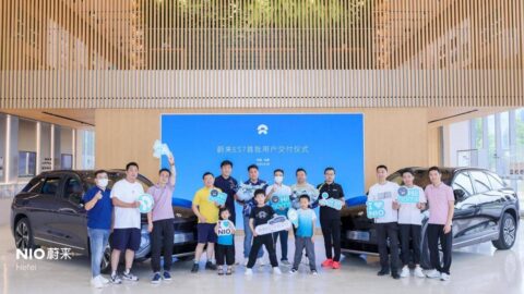 Nio starts first deliveries of ES7 in multiple cities across China