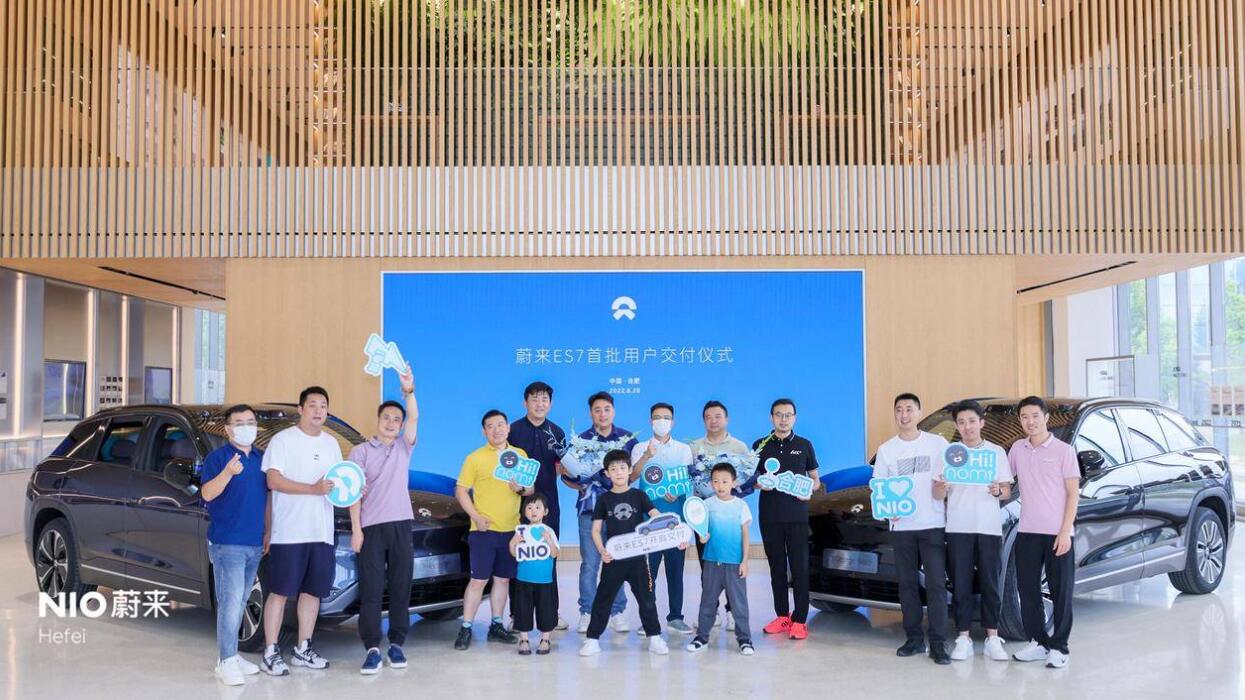 Nio starts first deliveries of ES7 in multiple cities across China