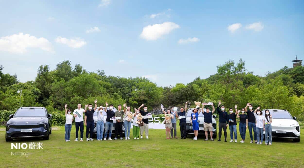 Nio starts first deliveries of ES7 in multiple cities across China