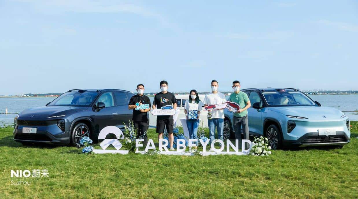 Nio starts first deliveries of ES7 in multiple cities across China