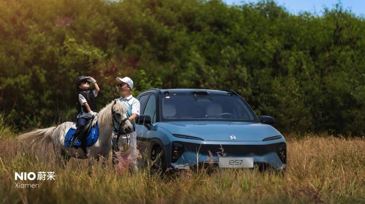 Nio starts first deliveries of ES7 in multiple cities across China
