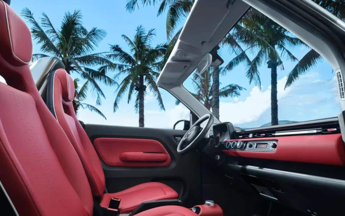 Hongguang Mini EV convertible version to go on sale in China on Sept 1