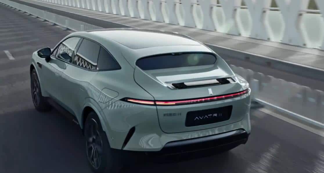 Nio's new patent hints it could launch models with electric rear wing