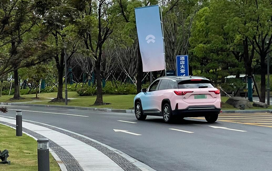 Nio's new patent hints it could launch models with electric rear wing