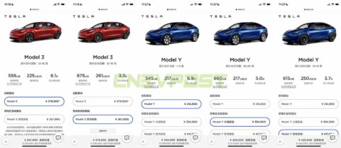 Tesla's entry-level Model Y wait times in China reduced to less than 1 month
