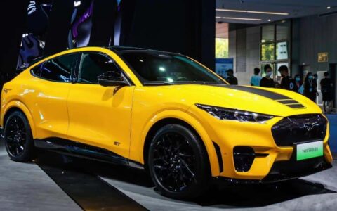Ford offers Mustang Mach-E owners free Qualcomm 8155 chip upgrades in China, but there's a catch