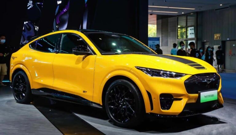 Ford offers Mustang Mach-E owners free Qualcomm 8155 chip upgrades in China, but there's a catch