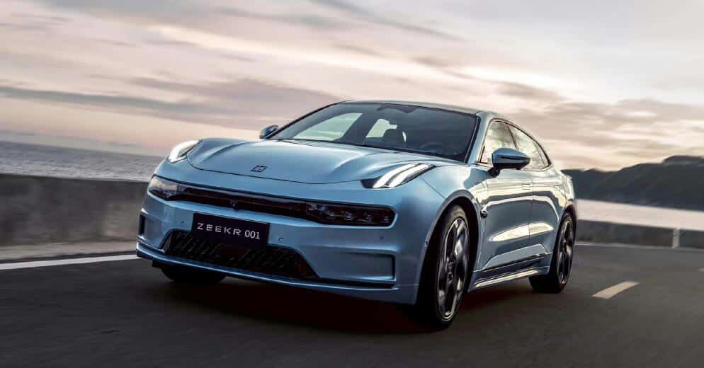 Zeekr delivers record 7,166 vehicles in Aug, up 43% from July