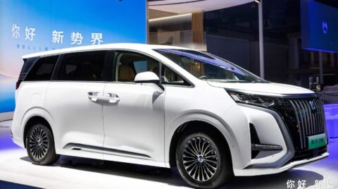 Denza D9 MPV expected to start deliveries at end of Sept, exec expects 10,000 deliveries in Dec