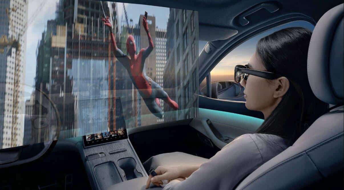 Nio officially launches Nio Air AR Glasses for in-car entertainment