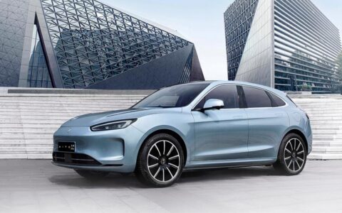 Huawei-backed AITO launches first all-electric model, M5 EV, to take on Tesla Model Y