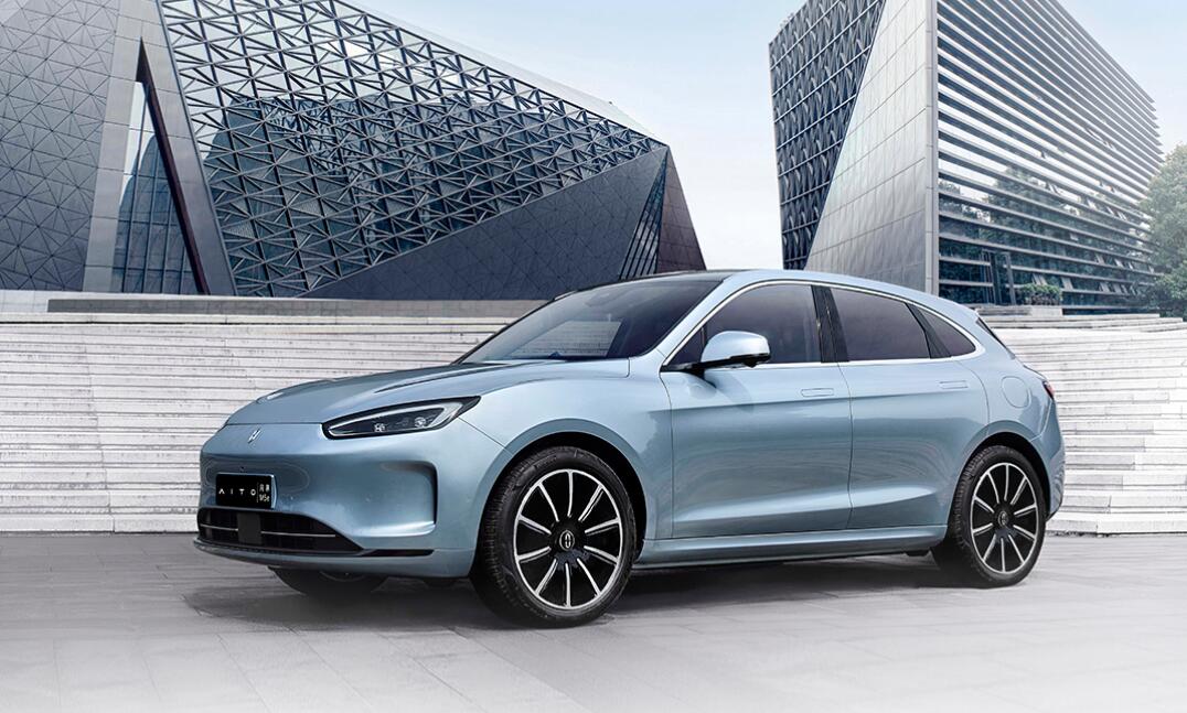 Huawei-backed AITO launches first all-electric model, M5 EV, to take on Tesla Model Y