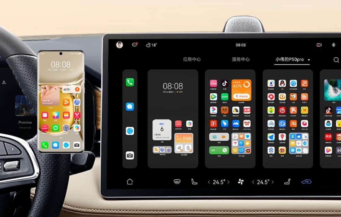 Huawei-backed AITO launches first all-electric model, M5 EV, to take on Tesla Model Y