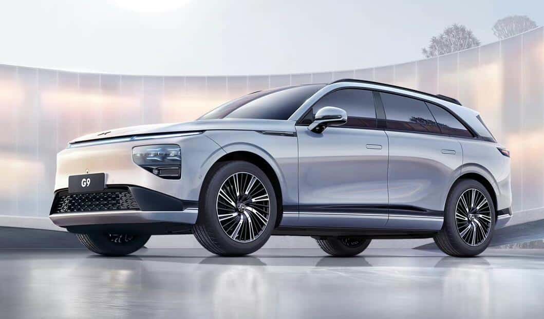 Xpeng G9 to be officially launched in China on Sept 21