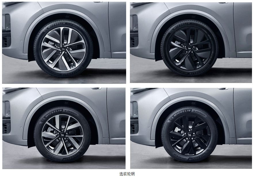 Regulatory filing shows what Li L8 looks like