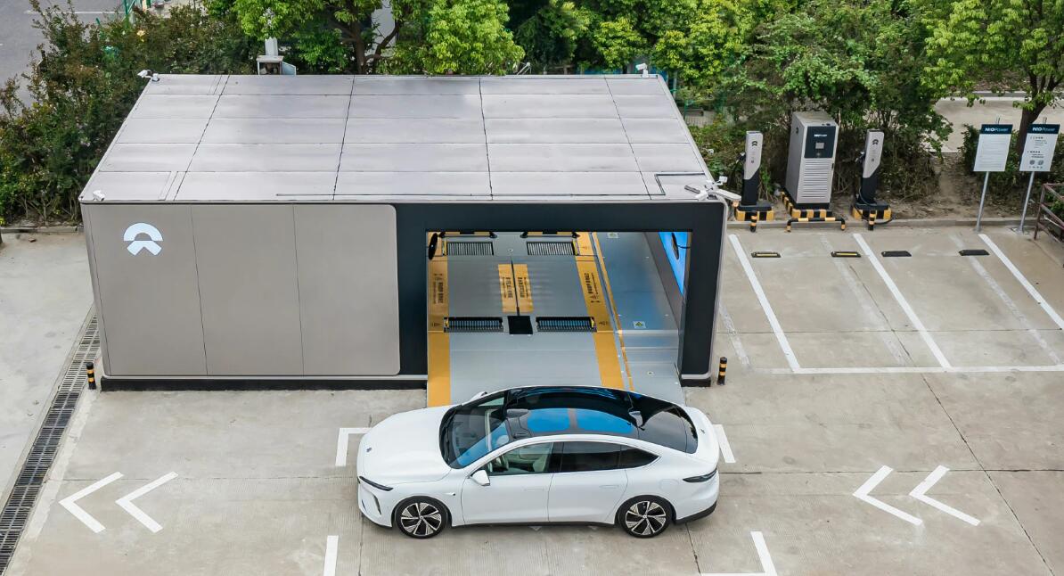 Nio exceeds 1,100 battery swap stations in China