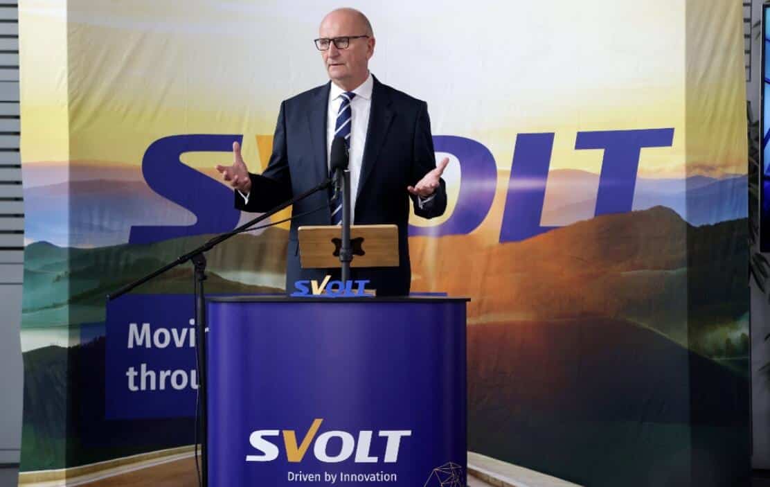 Svolt Energy to build 2nd plant in Germany for battery cell production