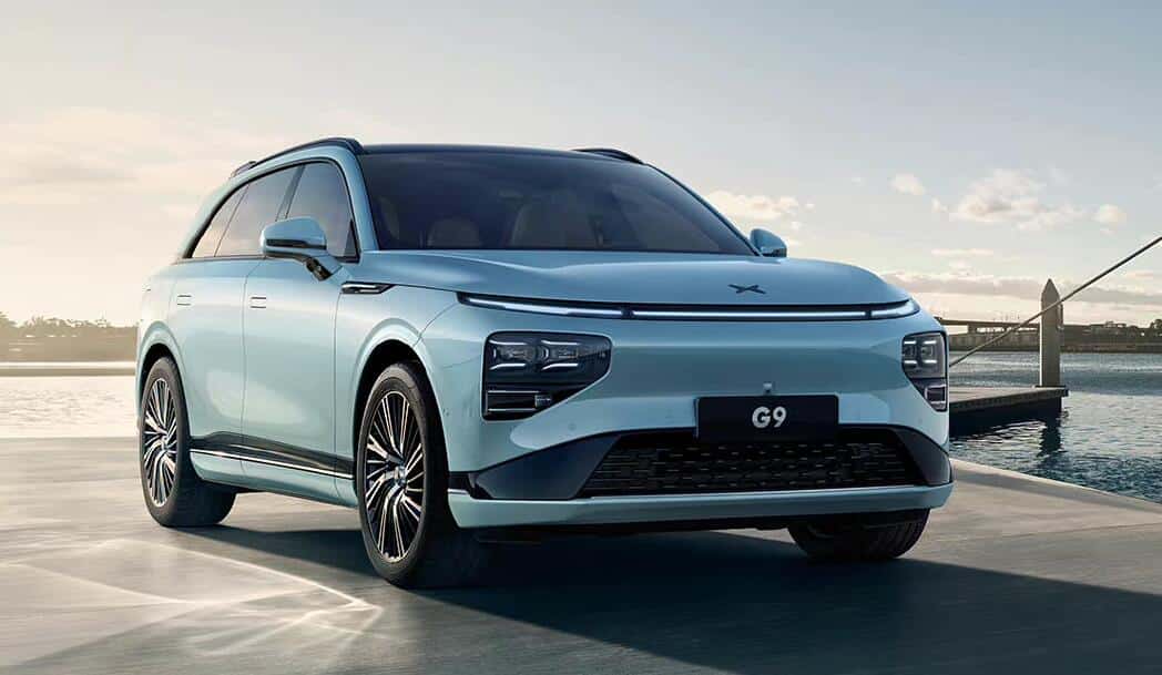 Xpeng shares could see temporary rally with G9's launch, says Deutsche Bank